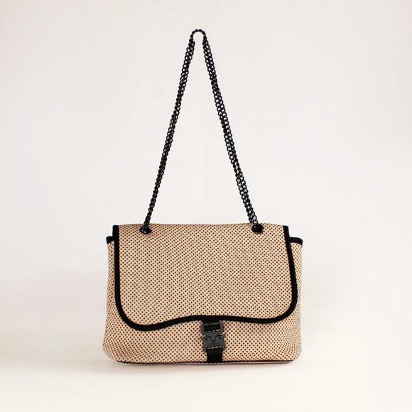 Popups Tan Flap CrossbodyBag - Picture 1 of 8